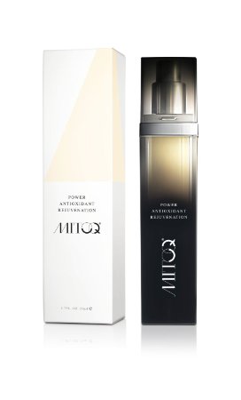 MitoQ Anti-aging Moisturizing Serum - Q10 Anti-wrinkle Age-Delay Firming Renewing Serum with Collagen and Elastin Support