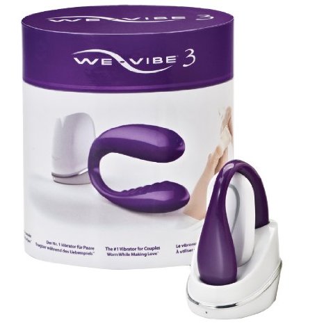 We Vibe 3 Wireless Silicone G Spot Vibrator for Couples with G Spot Vibe