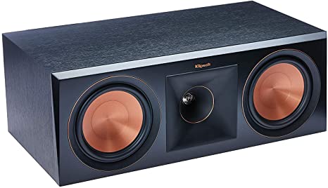 Klipsch RP-600C Center Channel Speaker (Ebony)