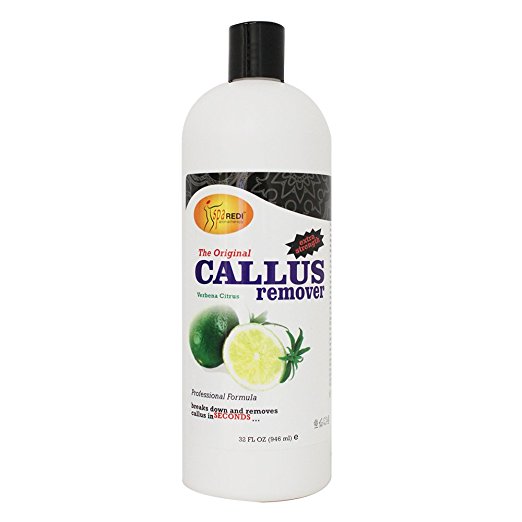 Sparedi Callus Remover, Lemon Lime, 32 oz