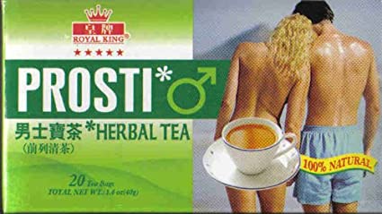 Prosti Herbal Tea (Nan Shi Bao Cha) Chronic Prostatitis Treatment