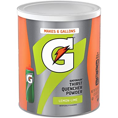 Gatorade Powdered Drink Mix - LEMON-LIME 50.9 Oz