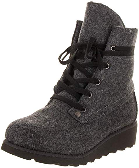 BEARPAW Womens Krista Closed Toe Mid-Calf Boot, Adult