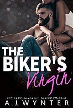 The Biker's Virgin: A Brass Bonds MC Romance