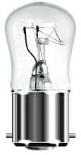 Eveready 10x 15W Pygmy Bulb Appliance Lamp BC(B22), 15 W, Clear White