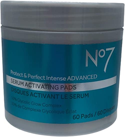 Boots No7 Protect & Perfect Intense ADVANCED Serum Activating Pads, 1 unit- 60 pads
