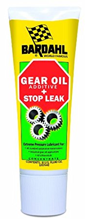 Bardahl 3119 Gear Oil Additive Plus Stop Leak - 8 oz.
