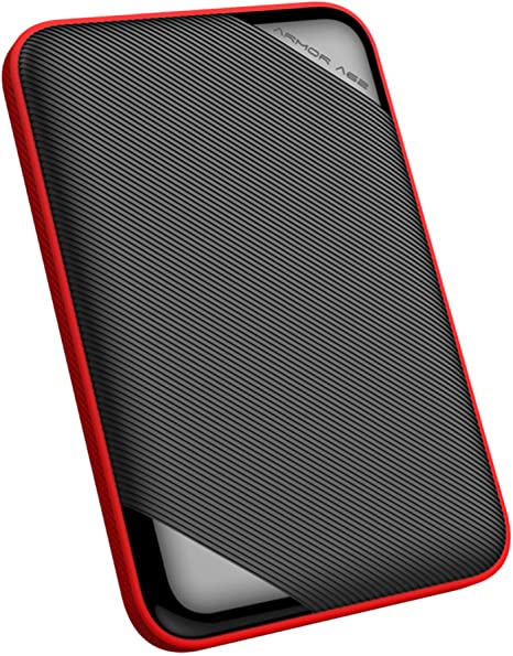 Silicon Power 2TB Rugged Armor A62S Shockproof/ IPX4 Water-Resistant/Dustproof/Anti-Scratch USB 3.0 2.5" Portable External Hard Drive for for PC, Mac, Xbox and PS4