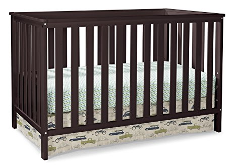 Storkcraft Rosland 3-in-1 Convertible Crib - Espresso