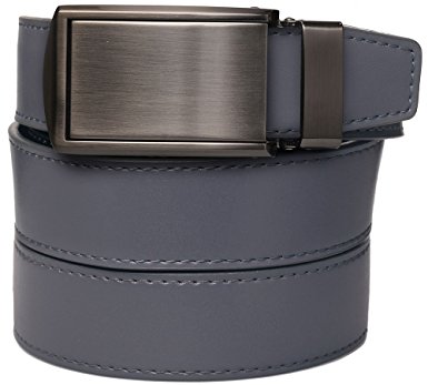 SlideBelts Men's Classic Leather Belt - Custom Fit