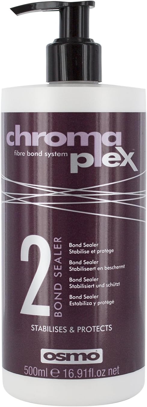 Osmo Chromaplex Fibre Bnd System Bond Sealer 2 Stabilises and Protects Scalp Treatments 500 ml