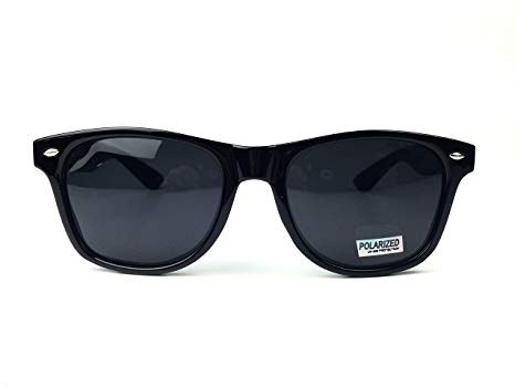 Goson Classic Style Polarized Square Sunglasses - Unisex, UV Resistant, Shatter Proof Lens