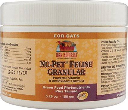 Ark Naturals NuPet Cat Antioxidant 150g