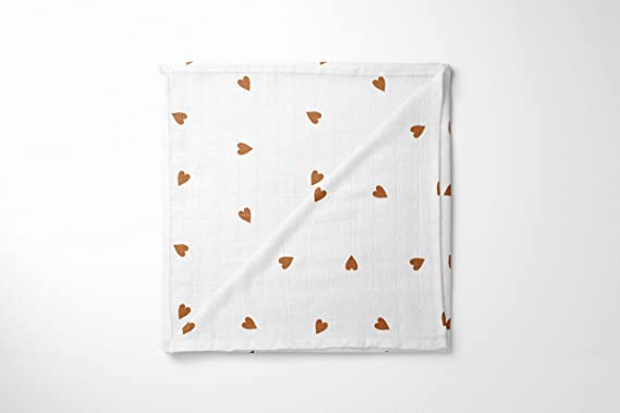 Baby swaddles Baby Blankets Unisex-Muslin Swaddle Blankets Baby Stuff, swaddles Newborn Gift 100% Organic Cotton Blanket, Neutral Receiving Blankets for Baby boy & Girl, Extra-Large 47 X 47 Inch