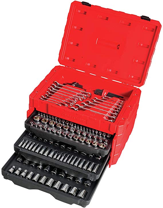 CRAFTSMAN Mechanics Tool Kit, 224 Pieces (CMMT12038)