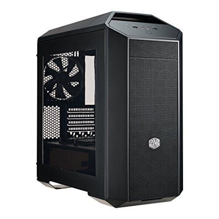 MasterCase Pro 3 Micro-ATX Computer Case with FreeForm Modular System, Sliding Clip-and-click Panel and Modular Dual Chamber