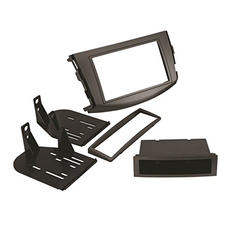 SCOSCHE TA2055B 2006-12 Toyota RAV4  Double DIN or DIN w/pocket Install Dash Kit