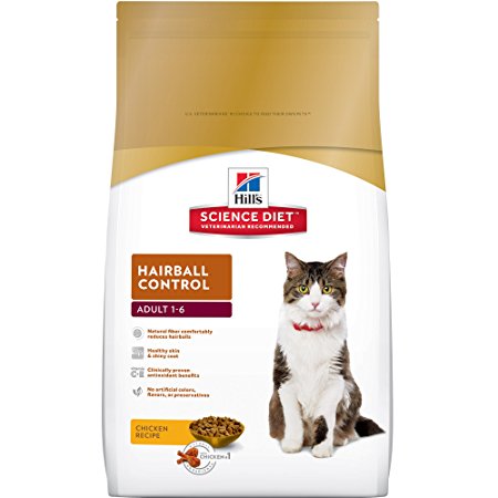 Hill’s Science Diet Hairball Control Dry Cat Food