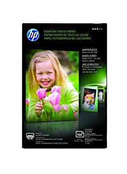 HP CR759A Everyday Photo Paper, Glossy (4x6", 100 sht)