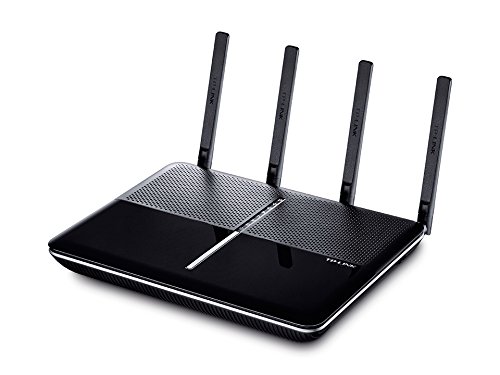 TP-LINK Archer VR2600, 4 x 4 MU-MIMO AC2600 Mbps Wireless Dual Band VDSL/ADSL2 Gigabit Modem Router for Phone Line Connections(4K Streaming/YouView IPTV/BT Infinity/TalkTalk/EE/Plusnet Fibre/LTE Support)