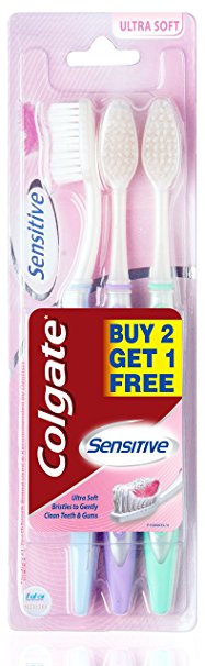 Colgate Sensitive Toothbrush Pack Of 3