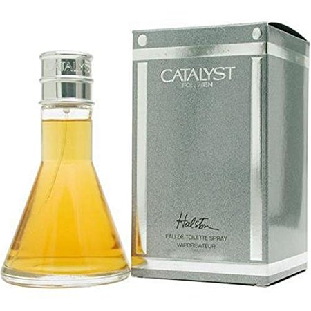 Catalyst by Halston for Men, Eau De Toilette Spray, 3.4-Ounce