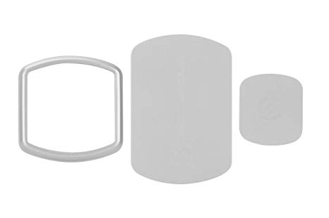 SCOSCHE MPKSGI MagicMount Pro Space Gray Trim Ring and Replacement Plates for MagicMount Pro