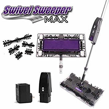 Swivel Sweeper Max Rechargeable & Cordless