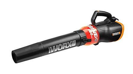 WORX WG520 Turbine Leaf Blower with 600 CFM - Electric