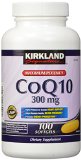 Kirkland Signature CoQ10 300 mg 100 Softgels