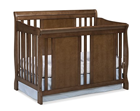 Stork Craft Verona Convertible Crib, Dove Brown