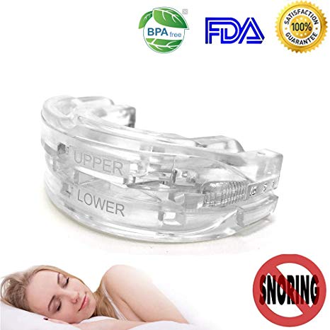 Snore Stopper for Men and Women| Stop Snoring | Flexible, Hygienic, Easy to Use | Home and Travel Sleep Aid