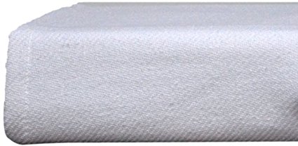 Nautica Cotton Twill Blanket, Full/Queen, White