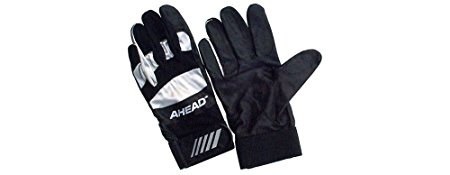Ahead Black Drummer's Gloves with Wrist Support (Medium)