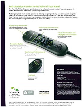 Nuance Dictaphone PowerMic II (44365)