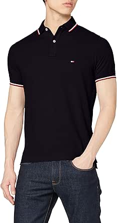 Tommy Hilfiger Herren Kurzarm Poloshirts