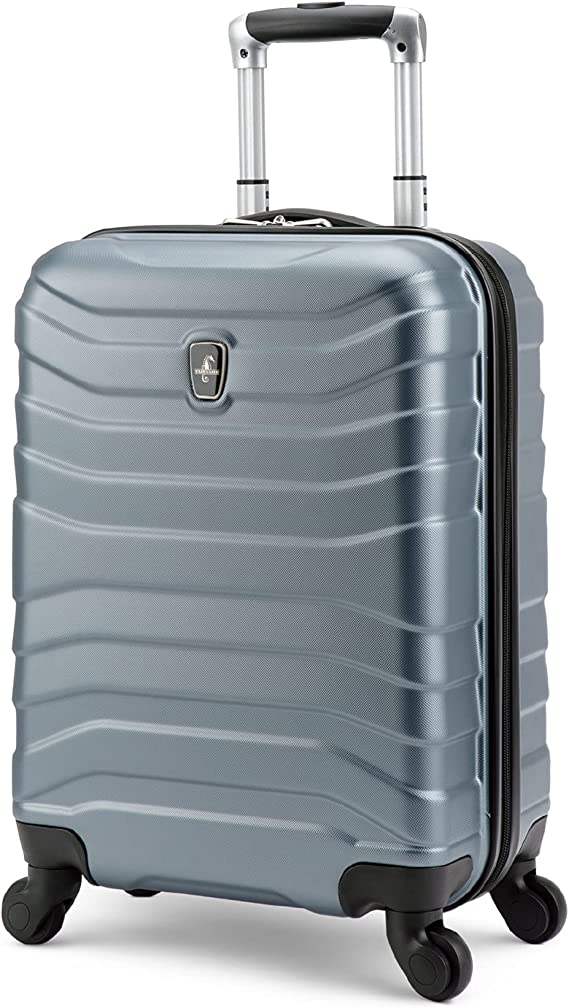 Atlantic Unisex-Adult Atlantic Hardside Carry-On Spinner Luggage- Carry-On Luggage