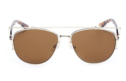 GAMT Retro Vintage Mirrored Aviator Sunglasses Metal Frame Glass Lens Classic Style