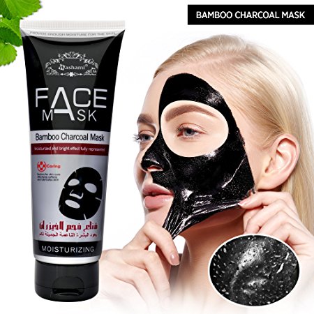 Deep cleansing black face peel off mask for blackhead removal- Essy Beauty (120g)