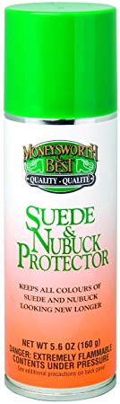 Moneysworth & Best Suede & Nubuck Protector, 5.6-Ounce