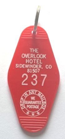 The Overlook Hotel Sidewinder, CO Inspired Key Tag