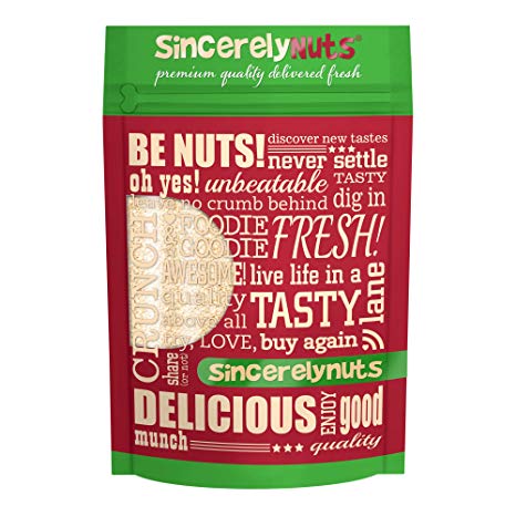 Sincerely Nuts Hulled Sesame Seeds (2Lb Bag) | A Heart Healthy Snack Rich in Fiber, Minerals & Antioxidants | Source of Plant Based Protein | Gluten Free & Kosher