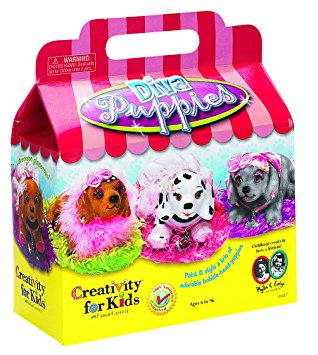 Creativity for Kids - Diva Puppies