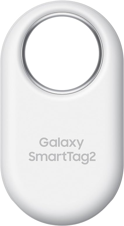 Samsung Galaxy SmartTag2 (1 Pack CAD Warranty) - IP67 Water Resistant Bluetooth Tracker, Long Lasting Battery, NFC tag, Phone, Item, pet, Luggage Finder