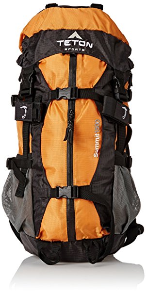 TETON Sports Summit 1500 Ultralight Internal Frame Backpack; Backpacking Gear; Hiking Backpack for Camping, Hunting, Mountaineering, and Outdoor Sports; Free Rain Cover Included