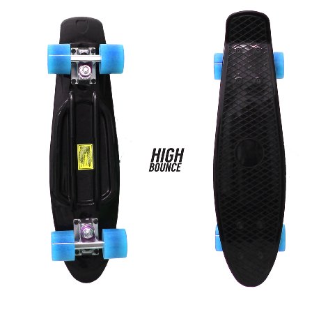 High Bounce Complete 22" Skateboard