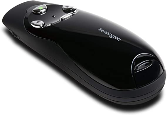 Kensington Presenter Expert Wireless with Green Laser - Black (K75774WW)