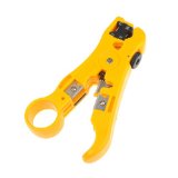 BestDealUSA Coaxial Cable Stripper Coax Stripping Hand Tool for RG596711 CAT 5E CAT 6