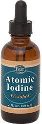 Atomic Iodine, 2 oz.