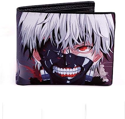DOFE Japanese Anime Wallets, PU Leather Wallets For Teenager.